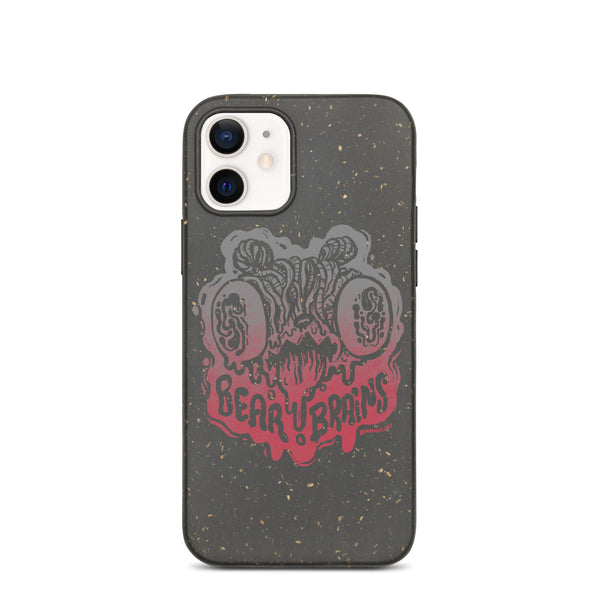 BEARBRAINS WoRmY - Speckled iPhone case
