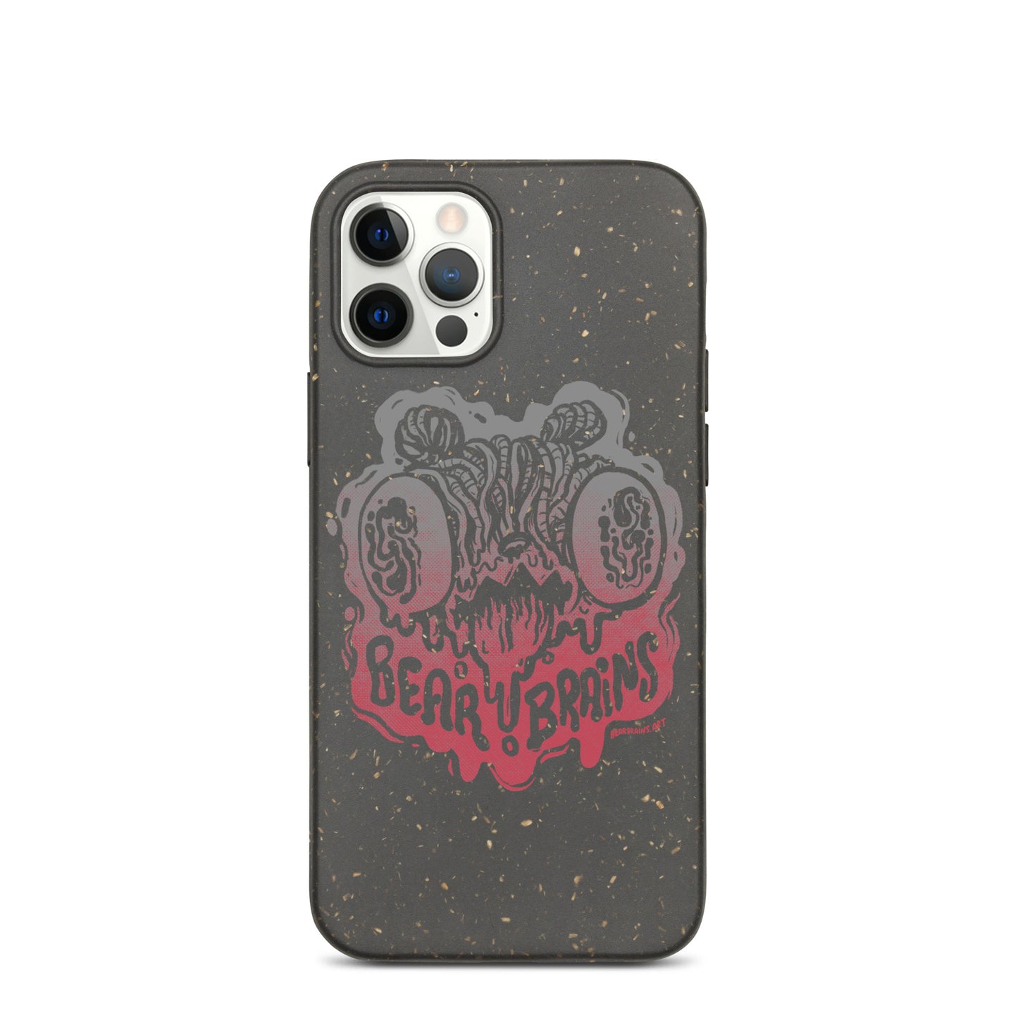 BEARBRAINS WoRmY - Speckled iPhone case