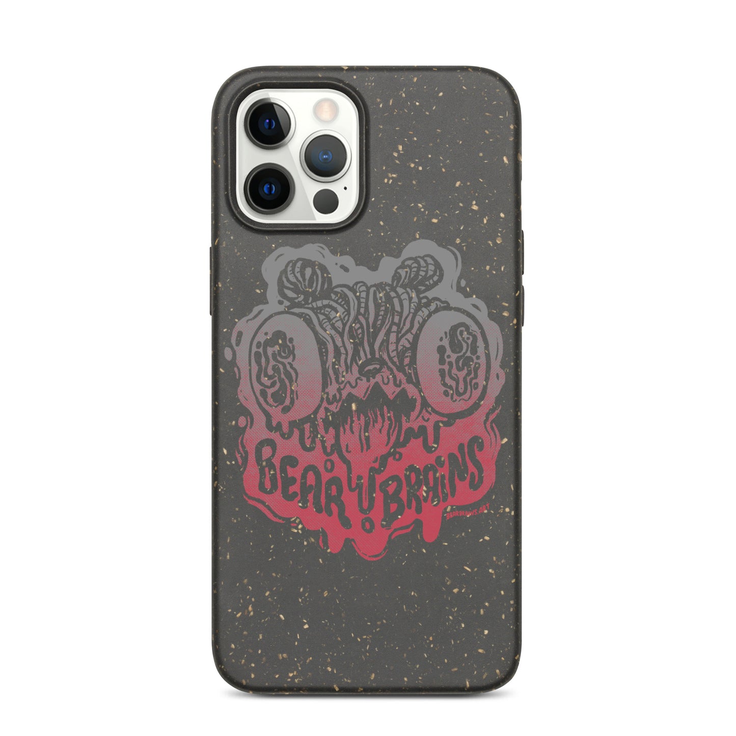 BEARBRAINS WoRmY - Speckled iPhone case