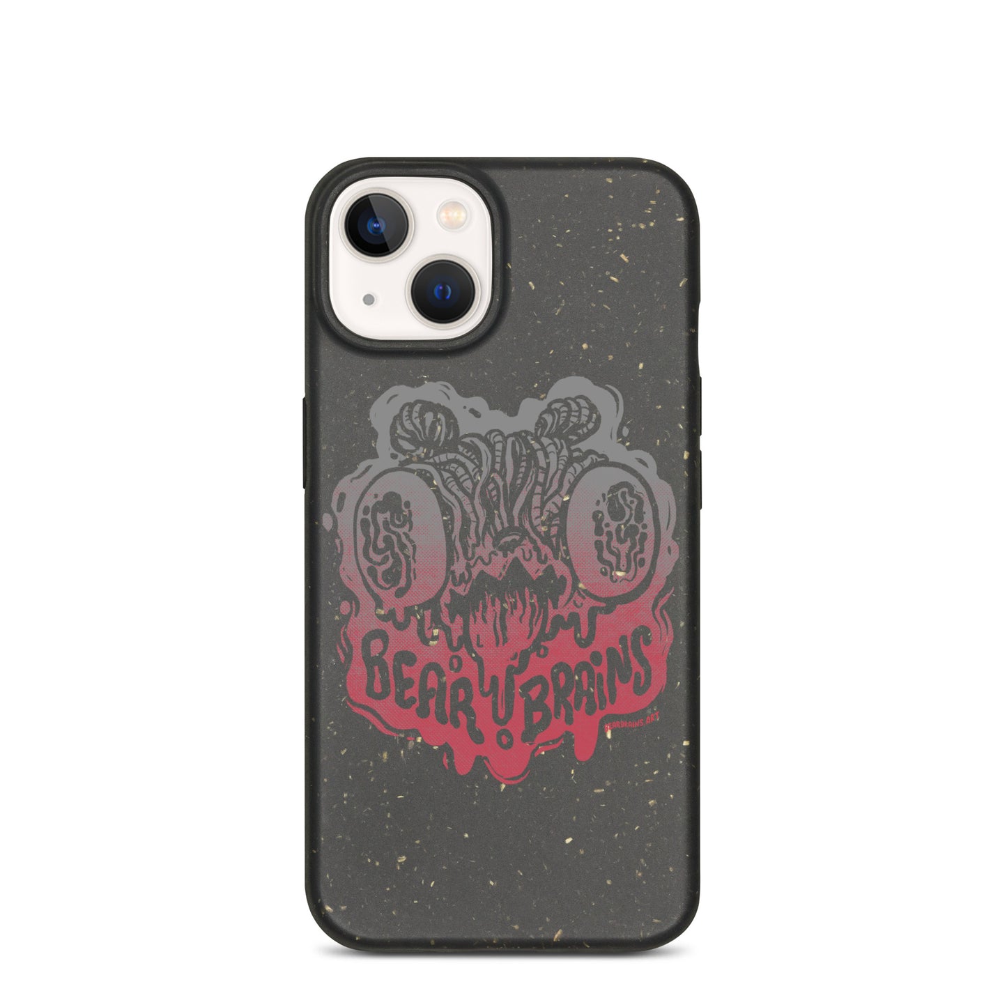 BEARBRAINS WoRmY - Speckled iPhone case