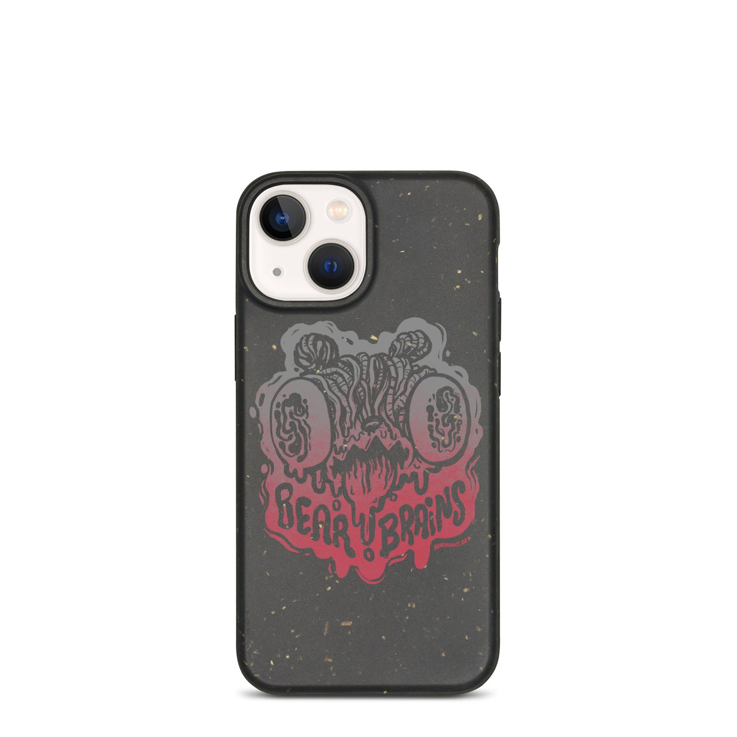 BEARBRAINS WoRmY - Speckled iPhone case