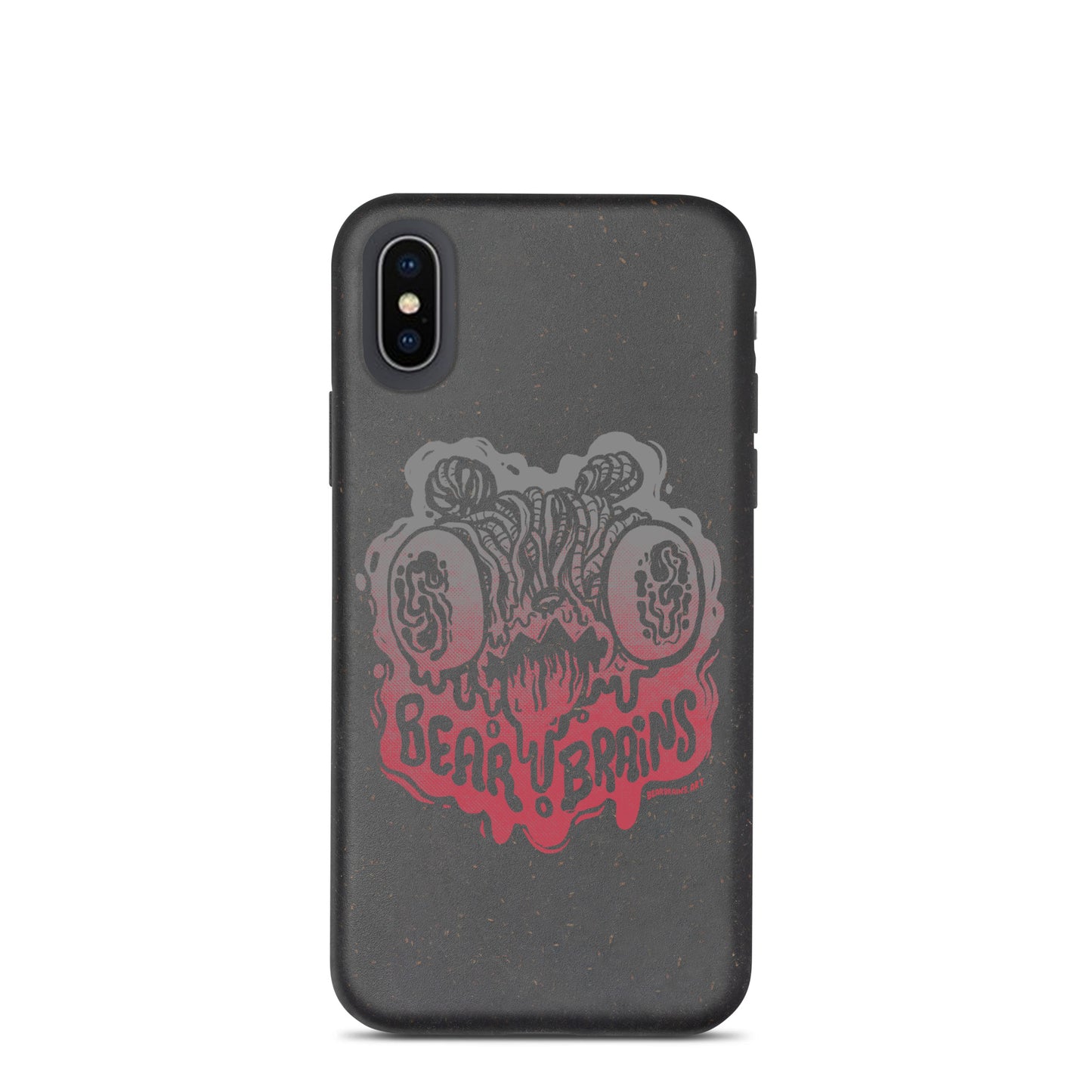 BEARBRAINS WoRmY - Speckled iPhone case