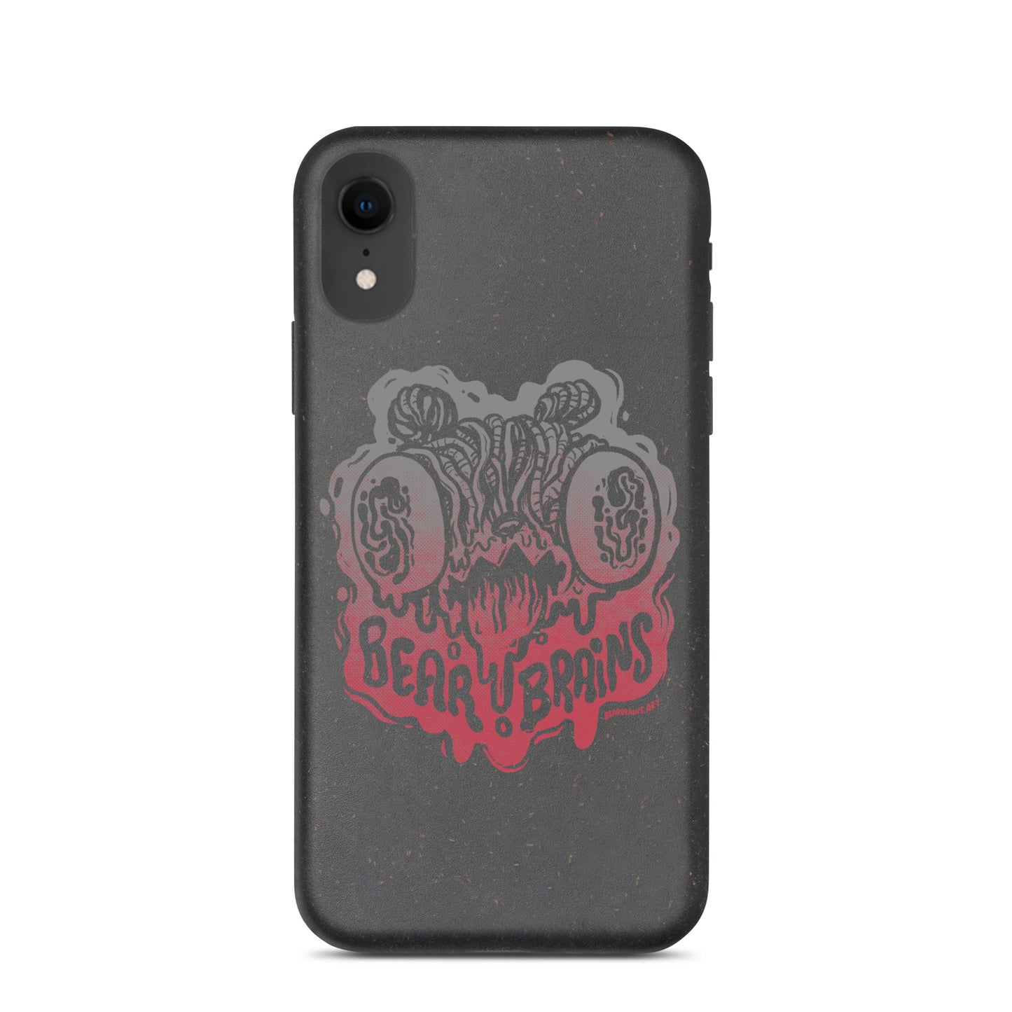 BEARBRAINS WoRmY - Speckled iPhone case