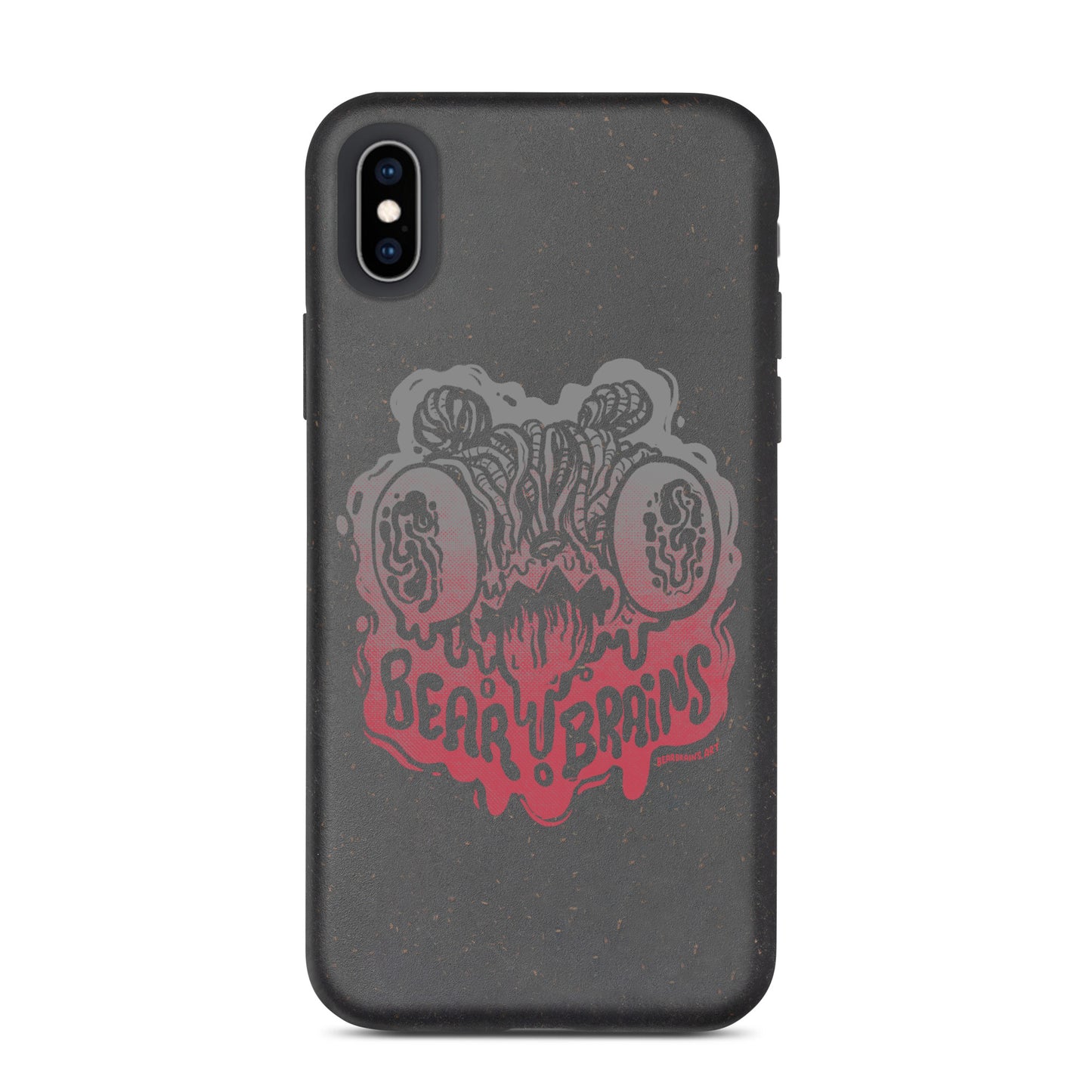 BEARBRAINS WoRmY - Speckled iPhone case