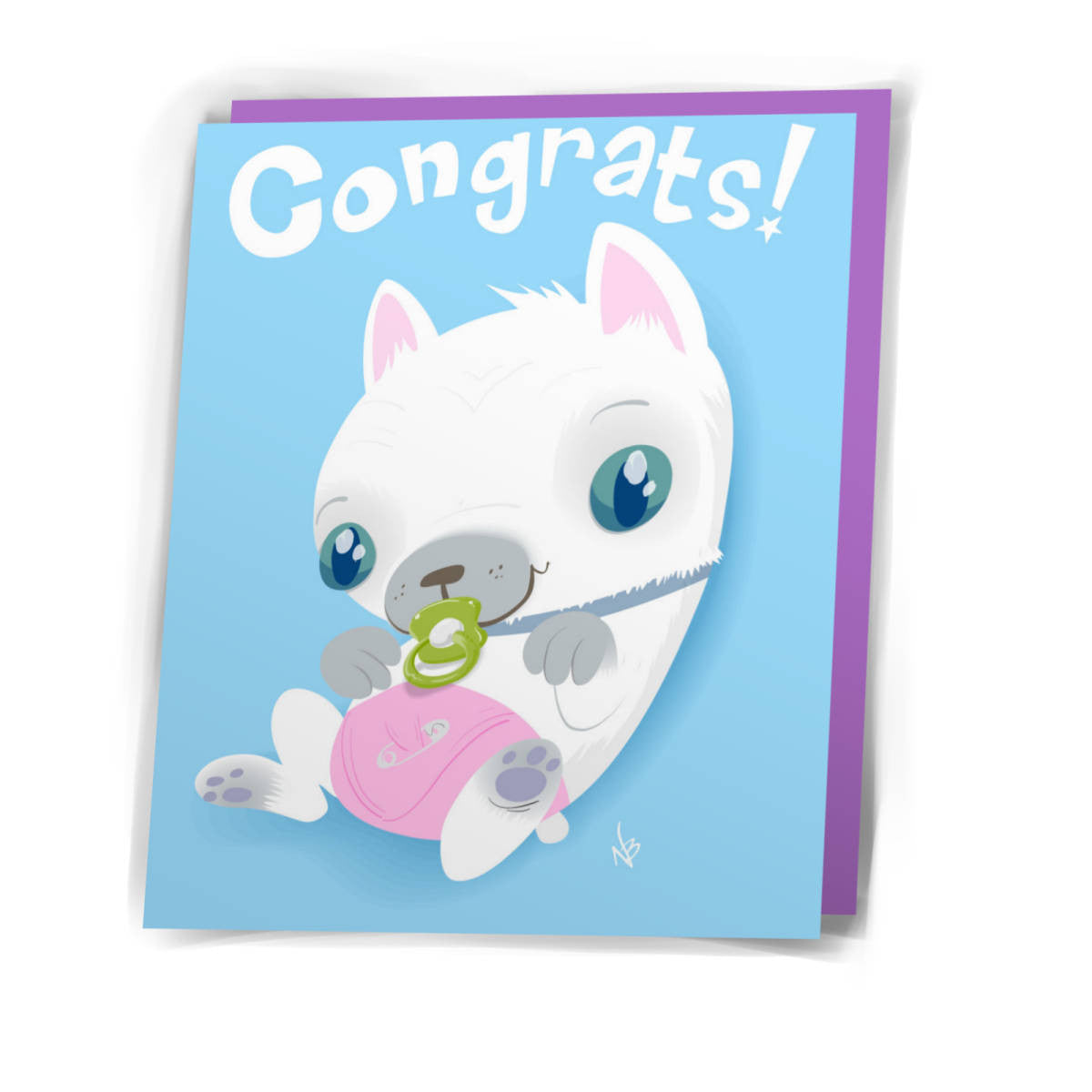 Card: Congrats Puppy