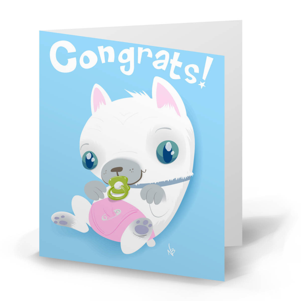 Card: Congrats Puppy