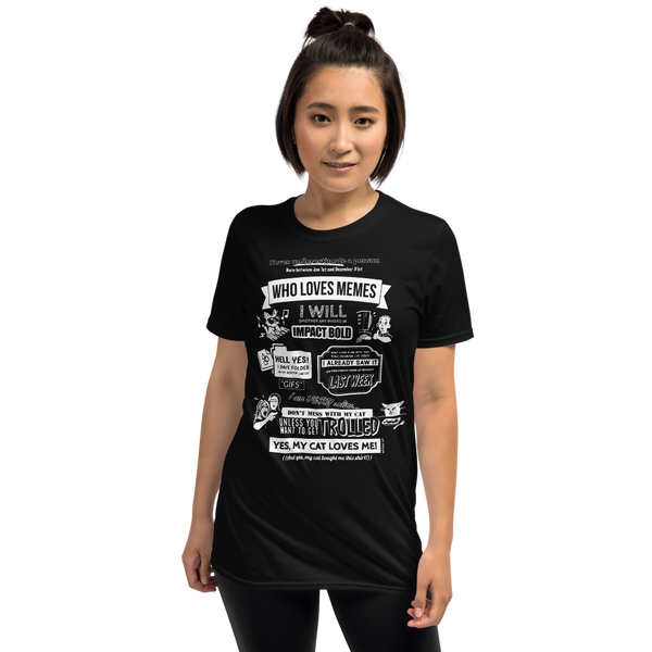 Oddly Specific Shirt with Internet Memes - Short-Sleeve Unisex T-Shirt