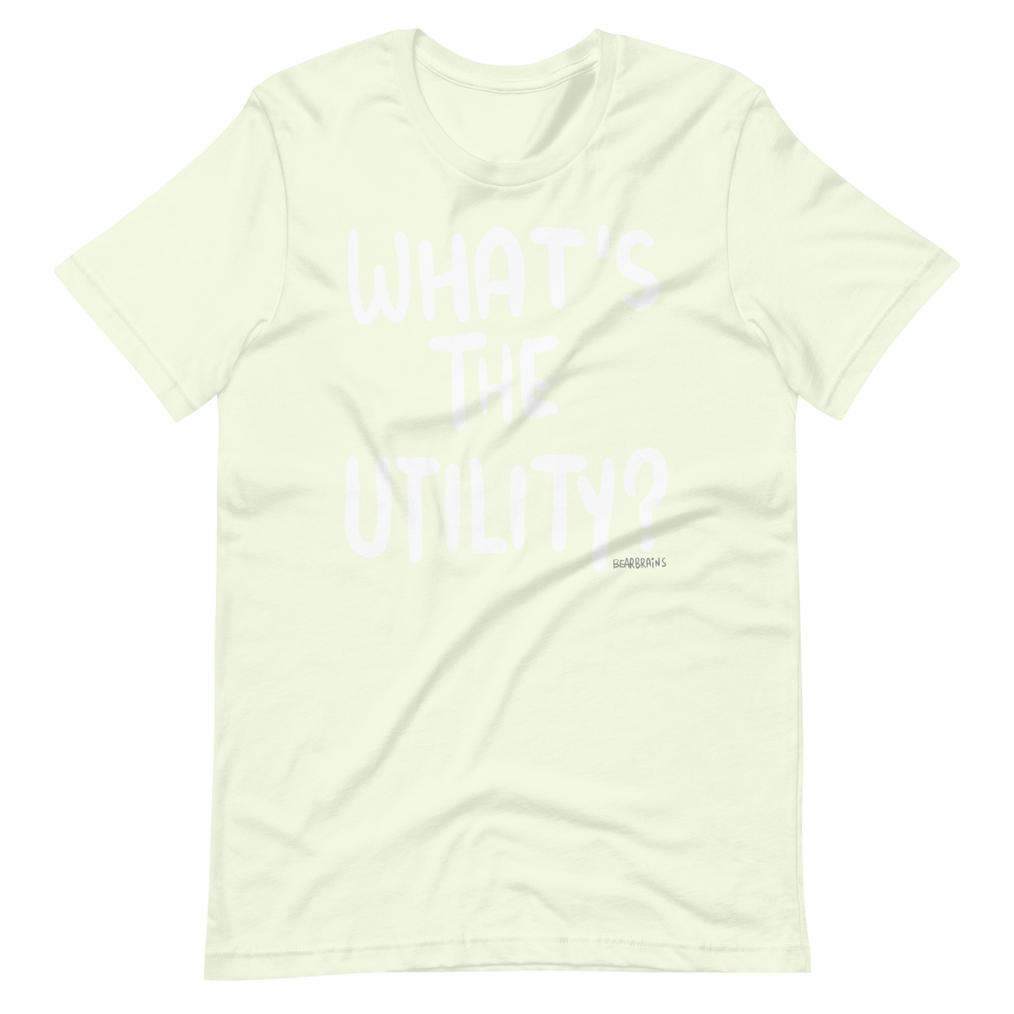 WHAT’S THE UTILITY - Short-Sleeve Unisex T-Shirt