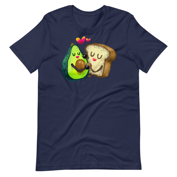 Avocado Toast Love - Short-Sleeve Unisex T-Shirt