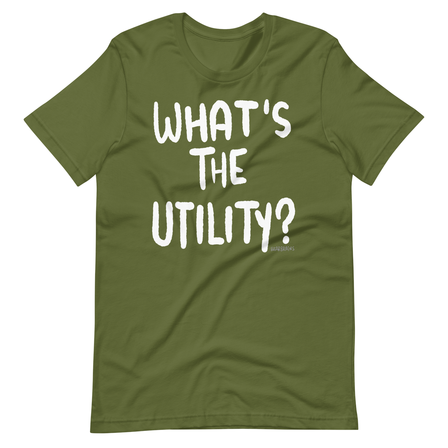 WHAT’S THE UTILITY - Short-Sleeve Unisex T-Shirt