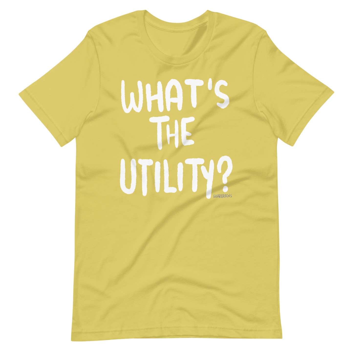 WHAT’S THE UTILITY - Short-Sleeve Unisex T-Shirt