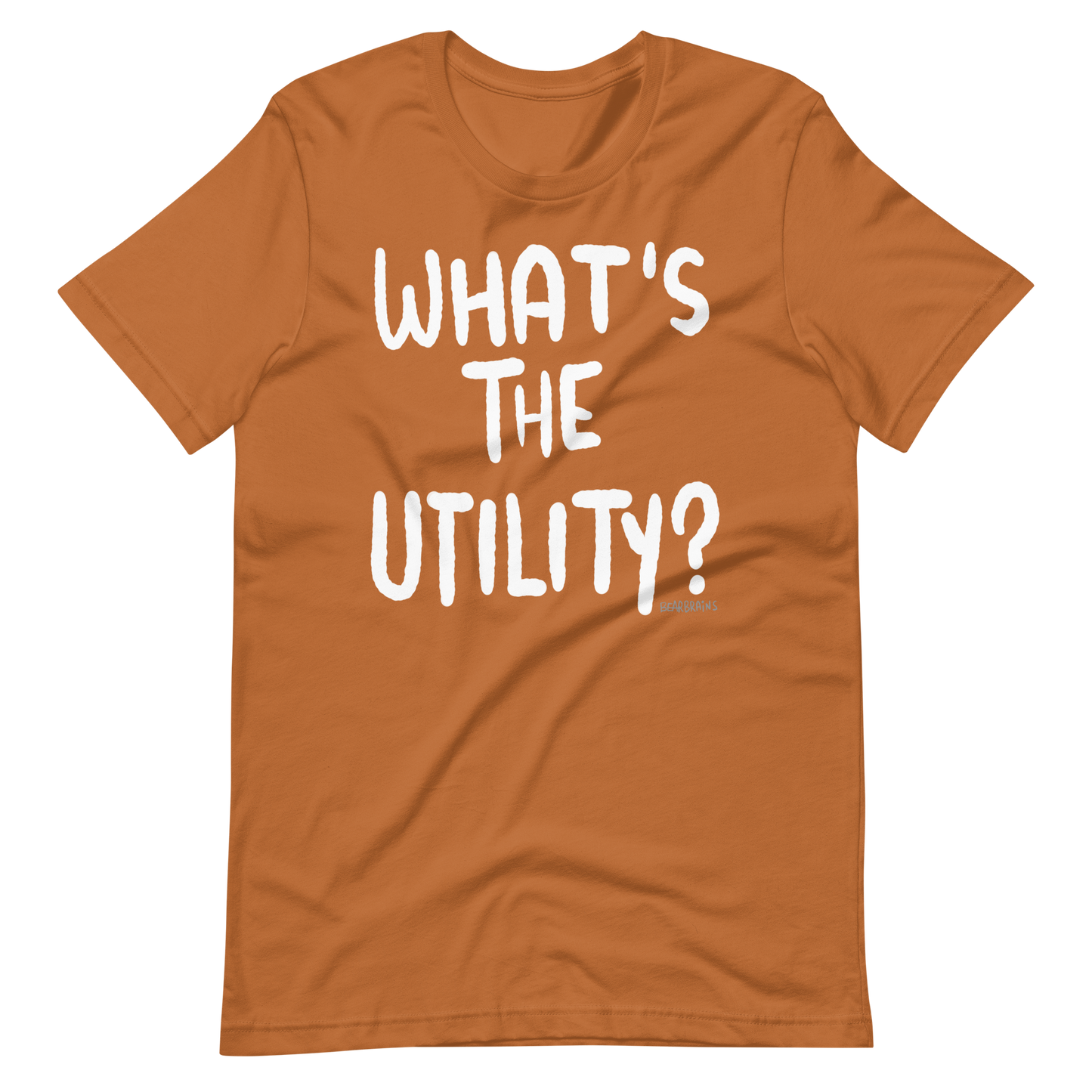 WHAT’S THE UTILITY - Short-Sleeve Unisex T-Shirt