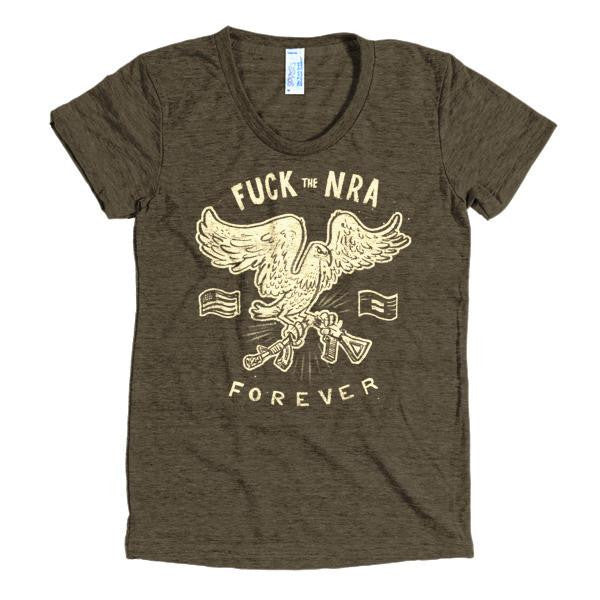 FUCK the NRA - Short sleeve soft t-shirt